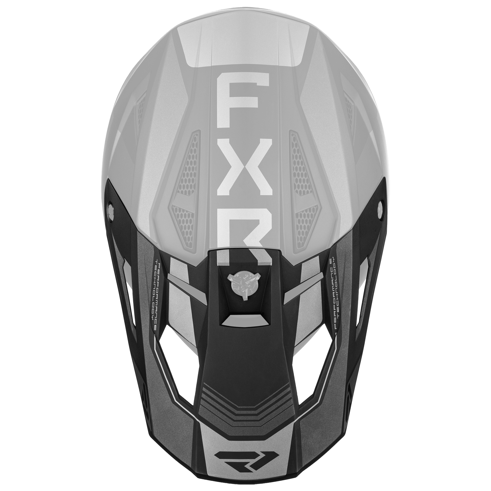 FXR Apex Snow Helmet Peak