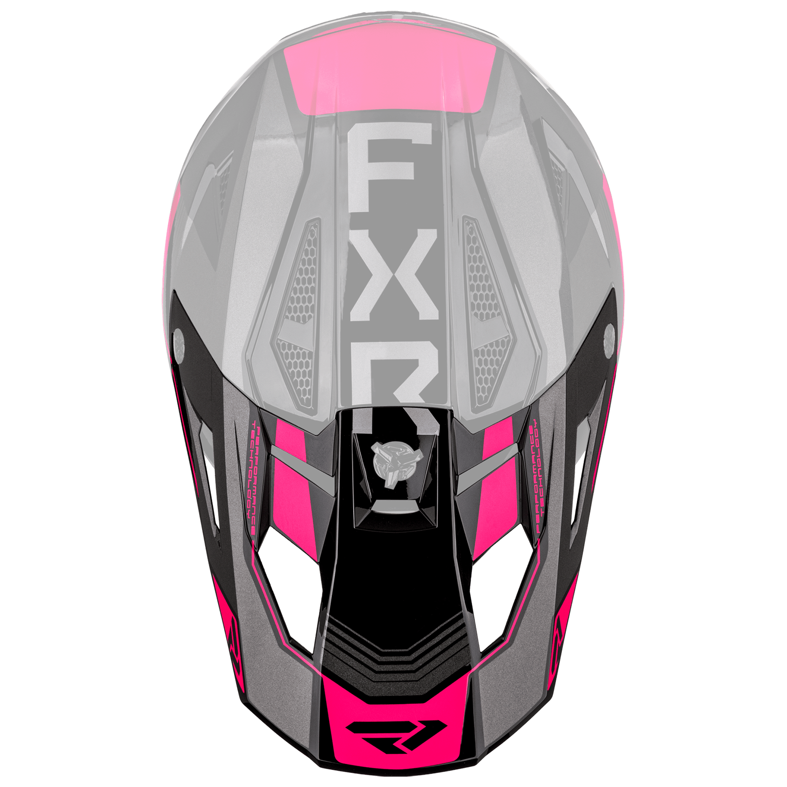 FXR Apex Snow Helmet Peak