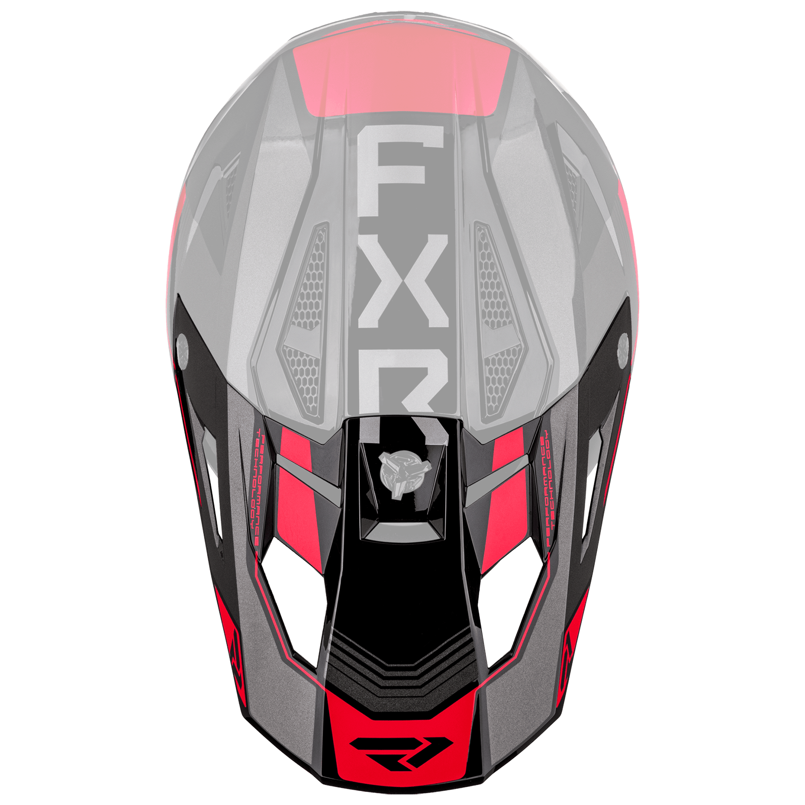 FXR Apex Snow Helmet Peak