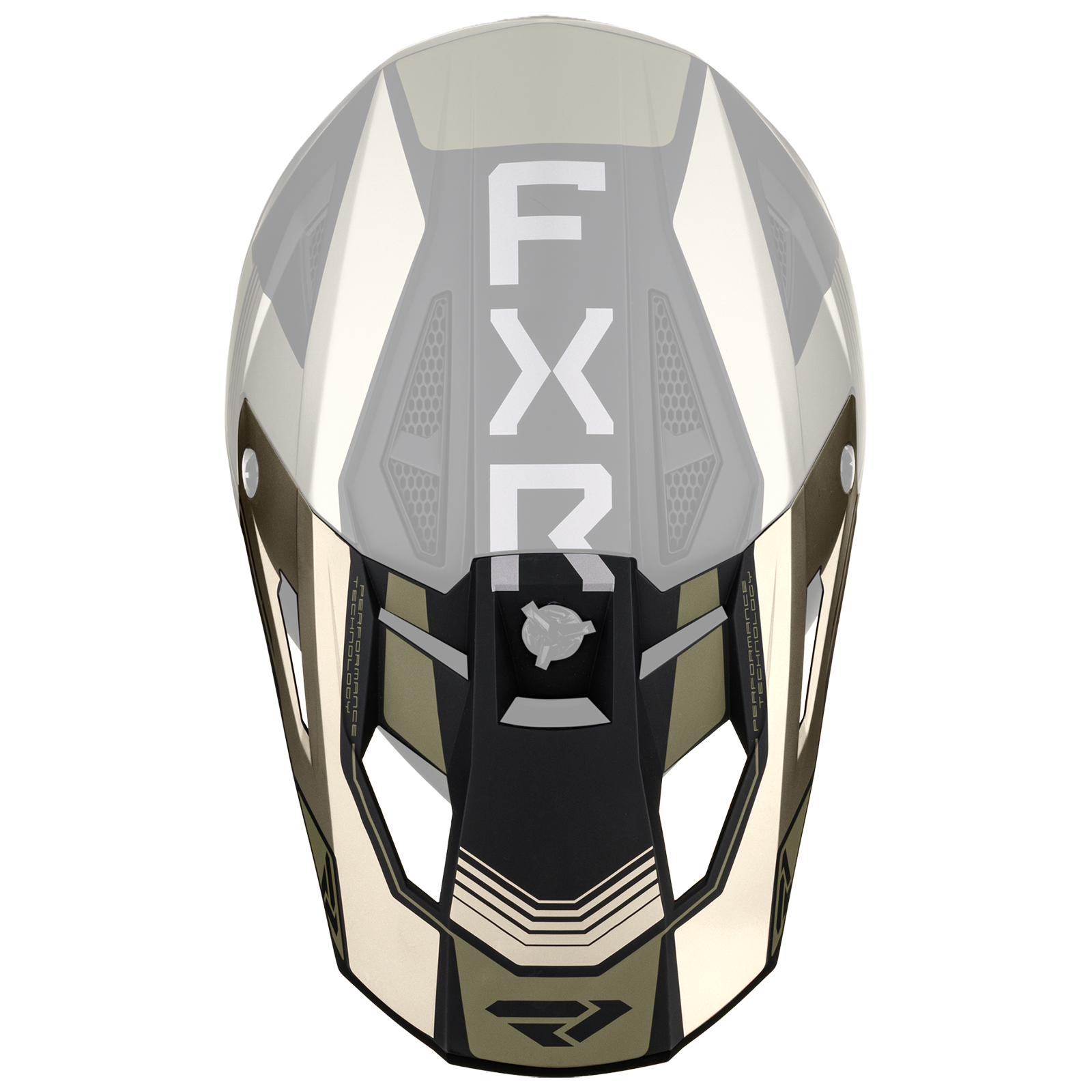 FXR Apex Snow Helmet Peak