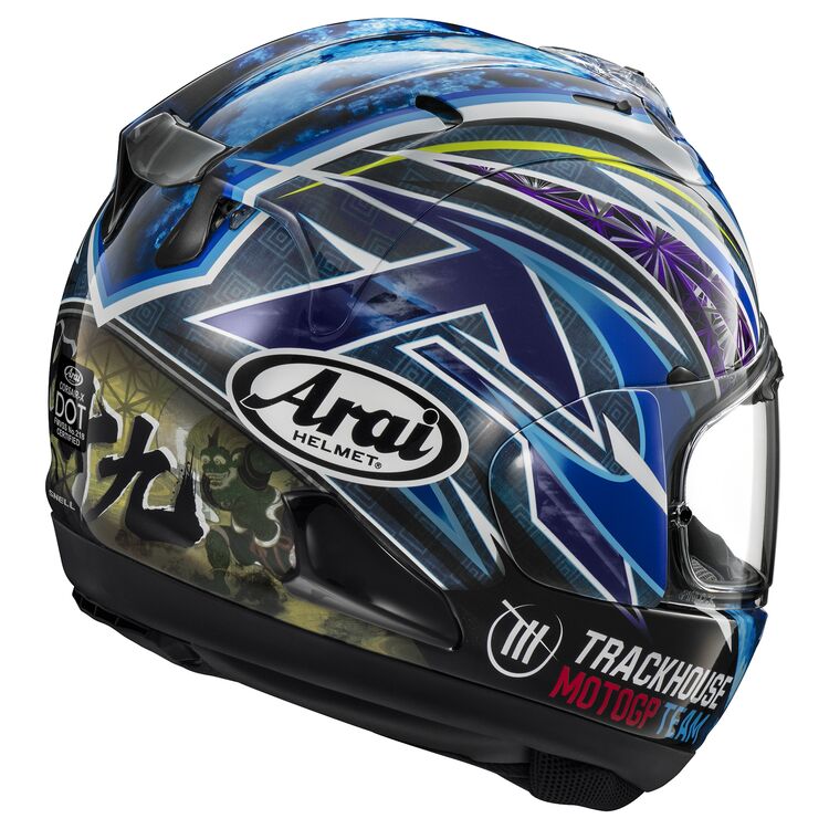 Arai Corsair-X Ogura Trackhouse Helmet