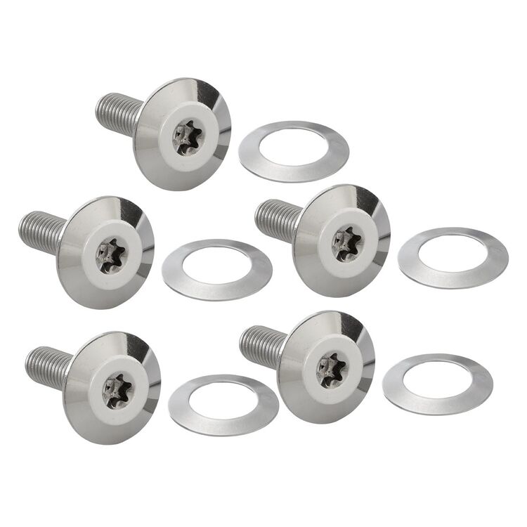 Bolt Kit for Harley Davidson Models - Holeshot/Front/Floating/Brake Rotor - 5 Pack