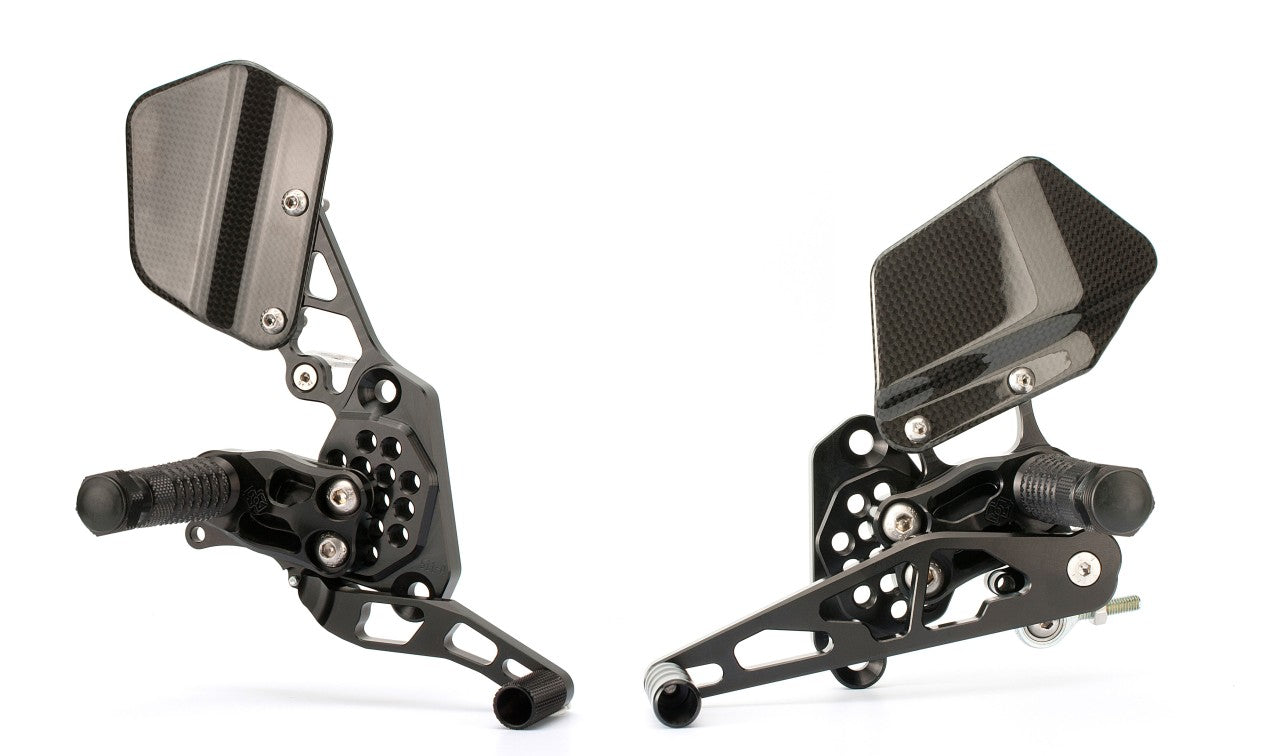 Gilles Tooling AS31 Rearsets Suzuki Hayabusa 2008-2020