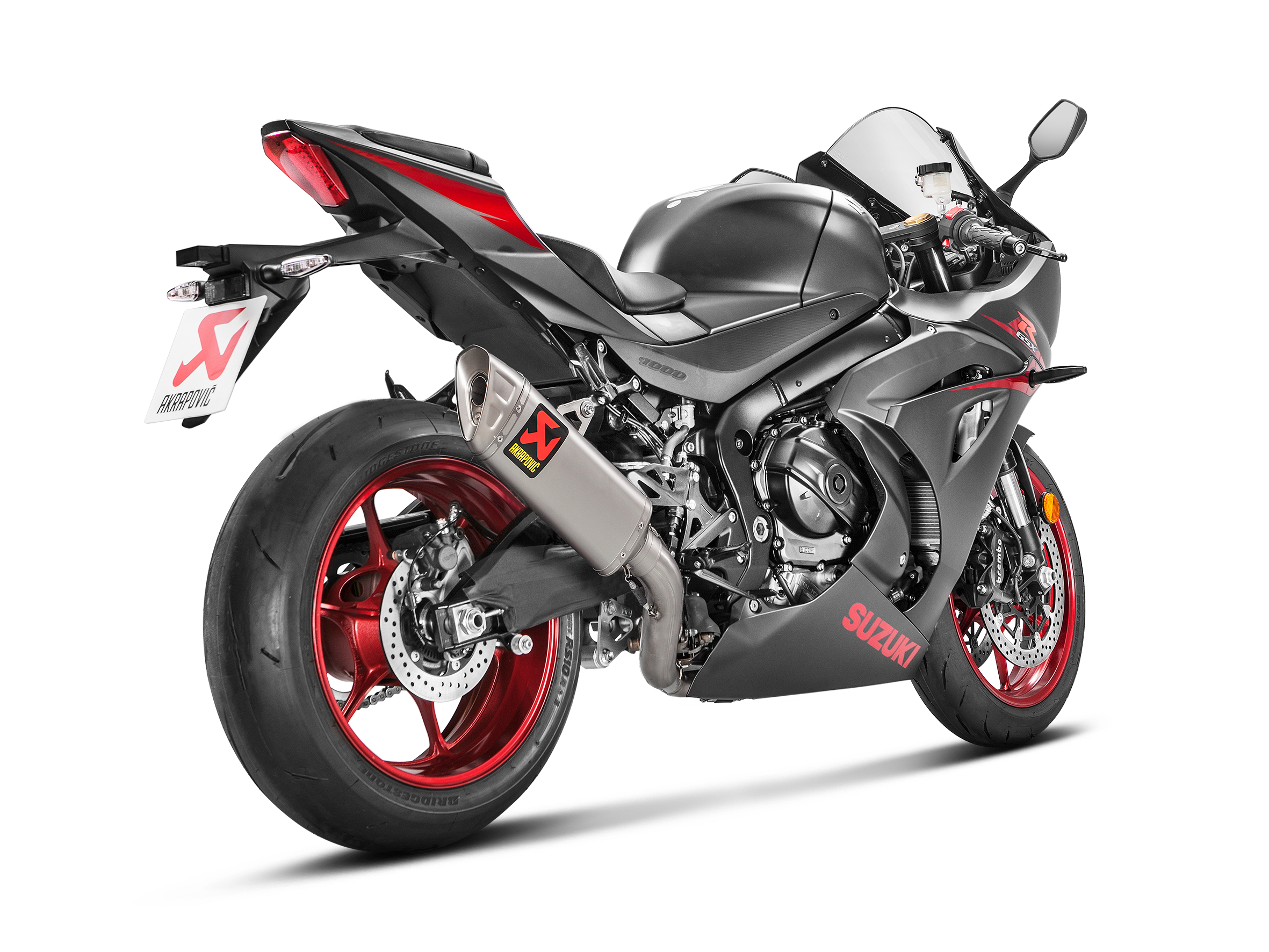 Akrapovic Racing GP Exhaust System Suzuki GSXR 1000 / R 2017-2025