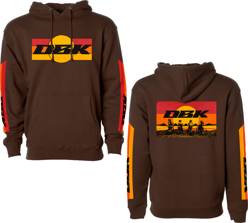 DBK Sunday Stripe Hoodie