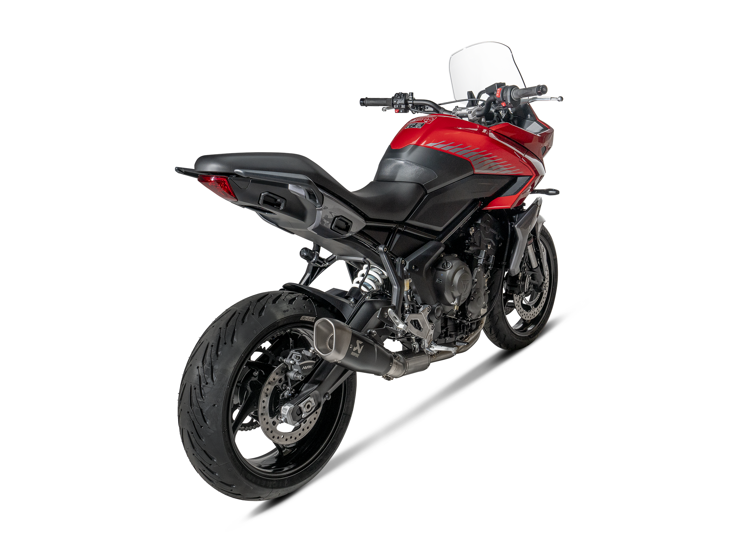Akrapovic Racing Exhaust System Triumph Trident 660 2021-2026