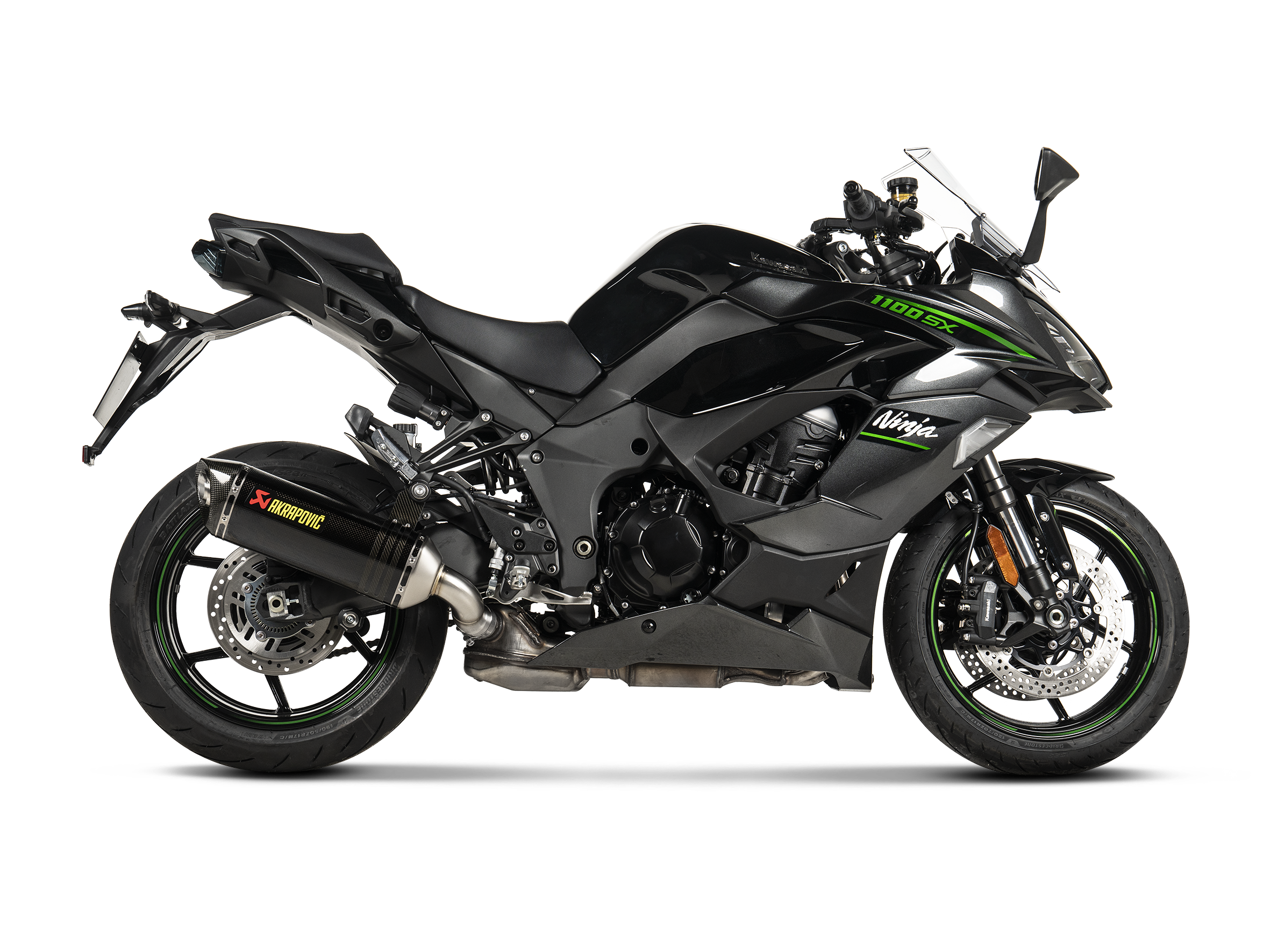 Akrapovic Slip-On Exhaust Kawasaki Ninja 1000SX / 1100SX 2020-2026