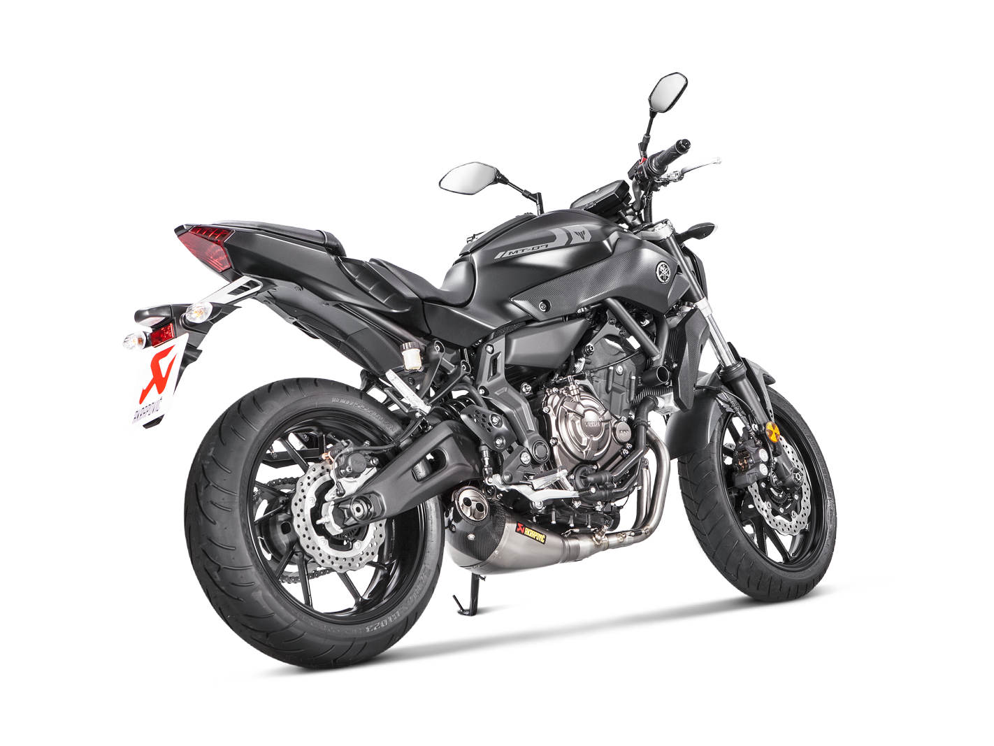 Akrapovic Racing Exhaust System Yamaha FZ-07 / MT-07 2015-2020
