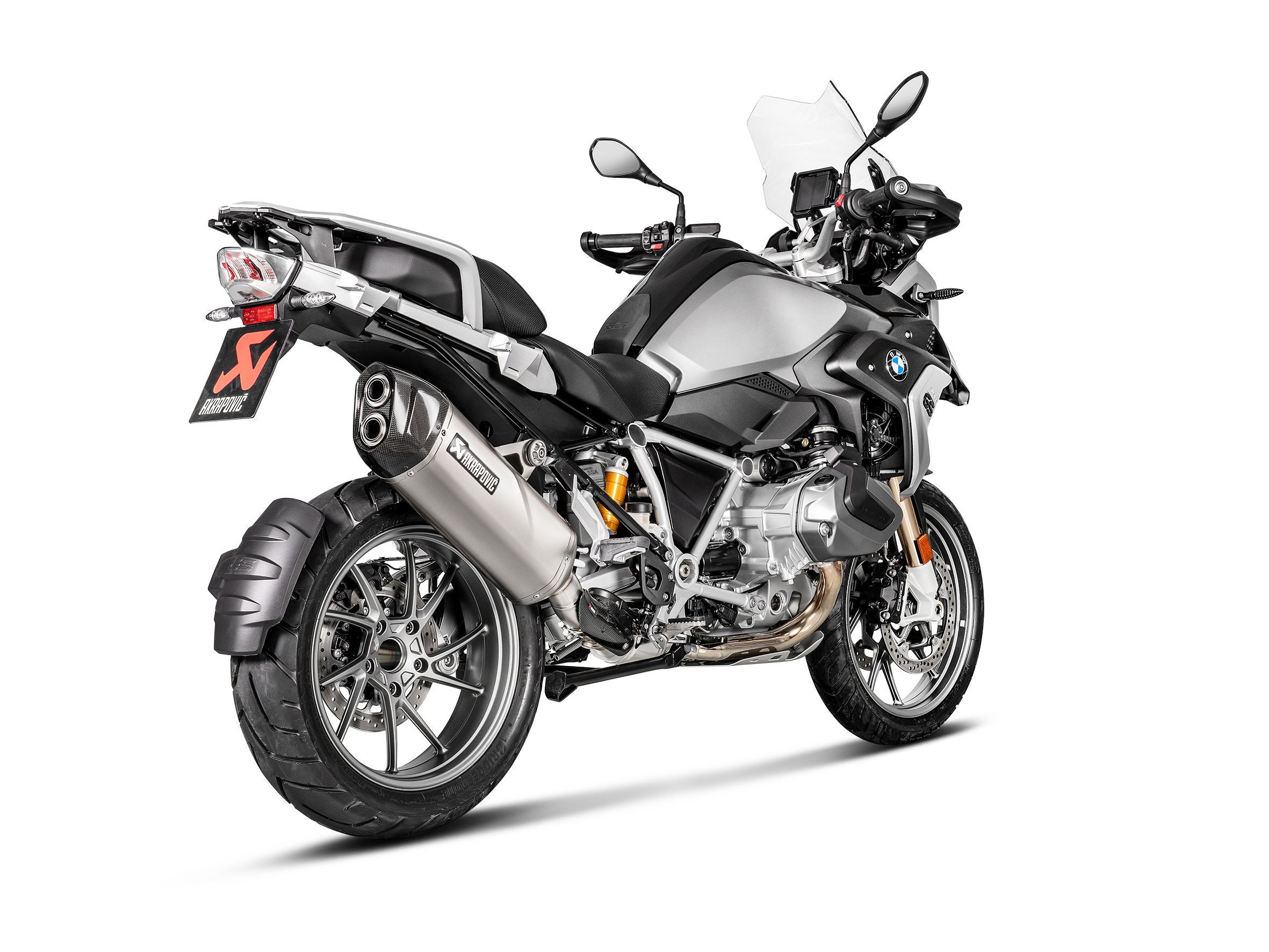 Akrapovic Slip-On Exhaust BMW R1250GS / Adventure 2019-2024
