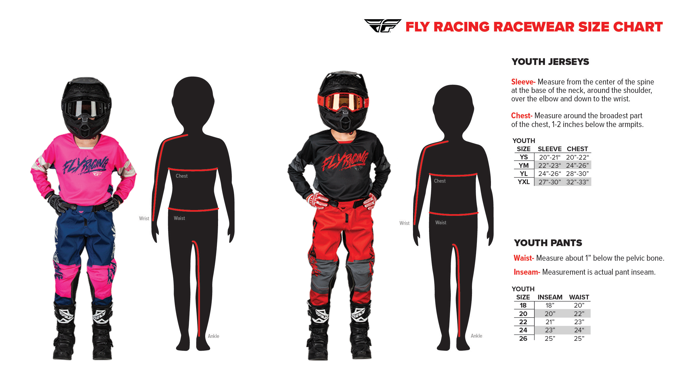 Fly Racing Youth Kinetic Jersey