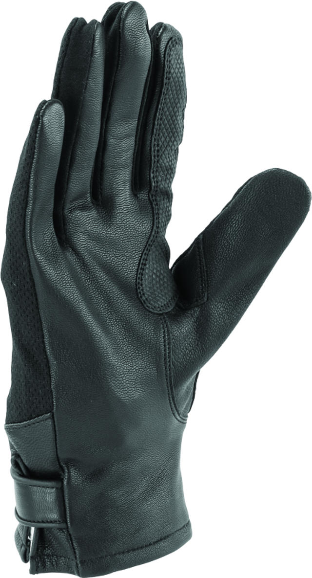 Kuryakyn Leather By River Road Pecos Leather Mesh Gloves for Women