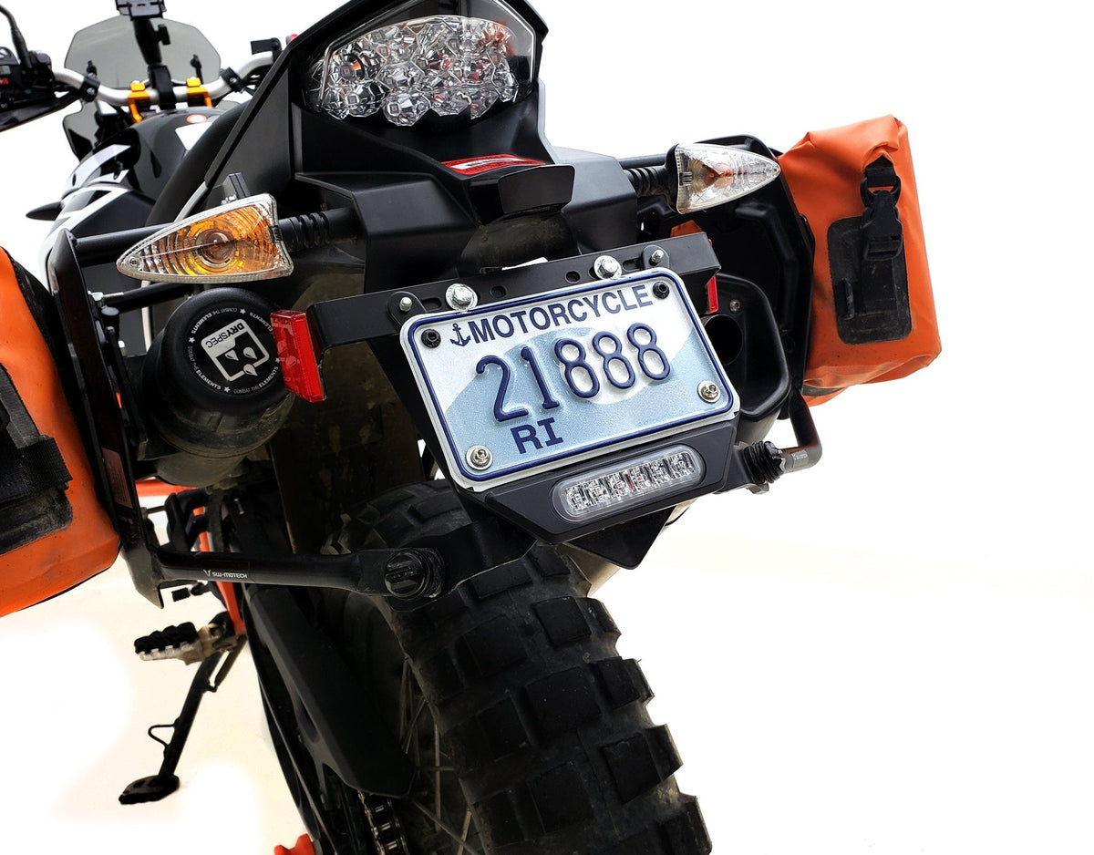 Denali B6 LED License Plate Brake Light Kit