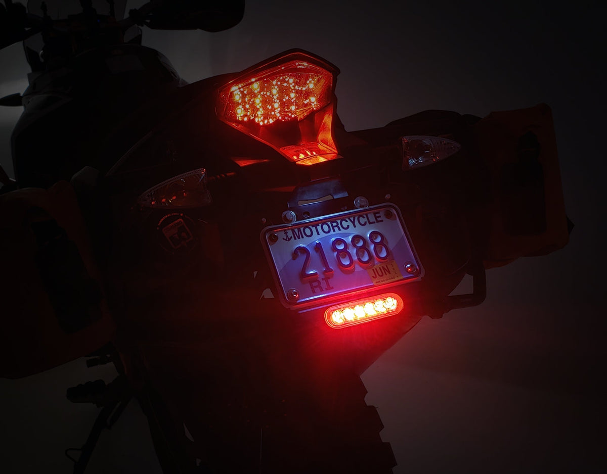 Denali B6 LED License Plate Brake Light Kit