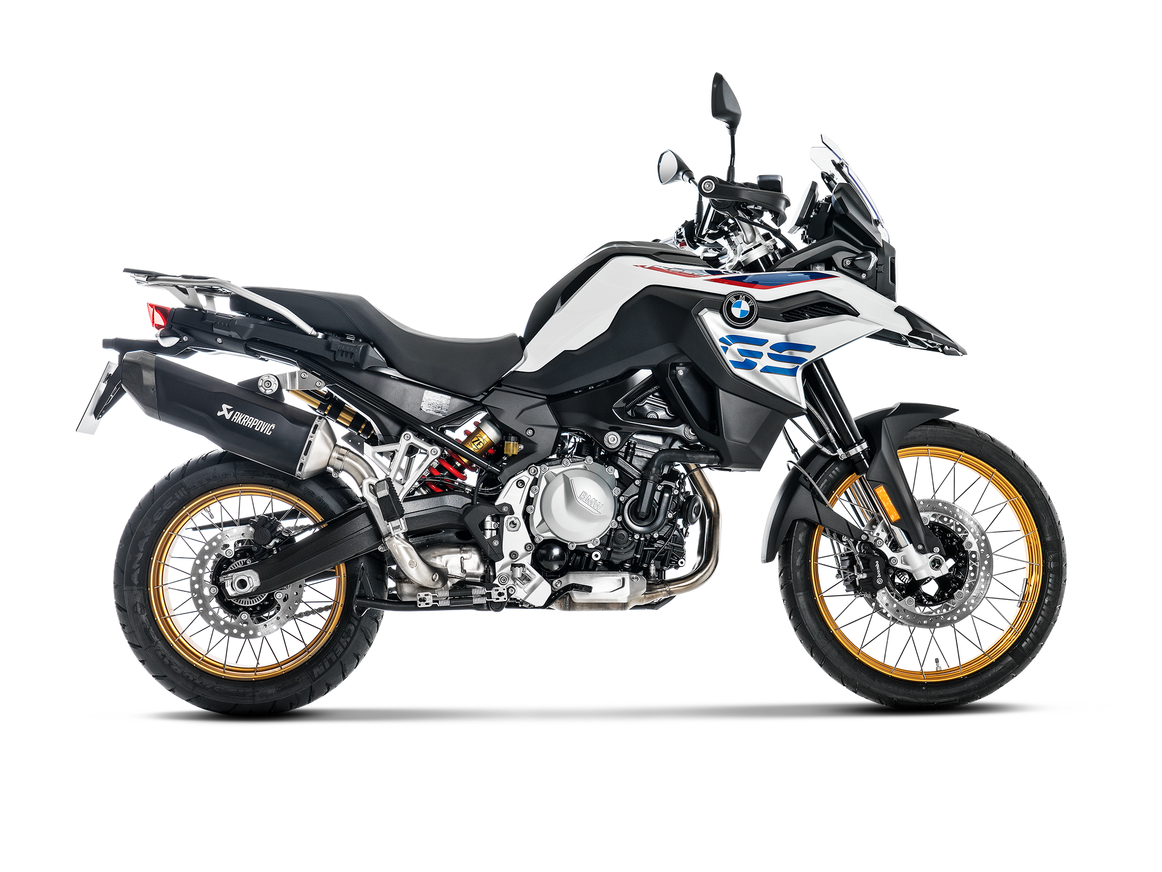 Akrapovic Slip-On Exhausts BMW F800GS / F900GS / Adventure 2024-2026