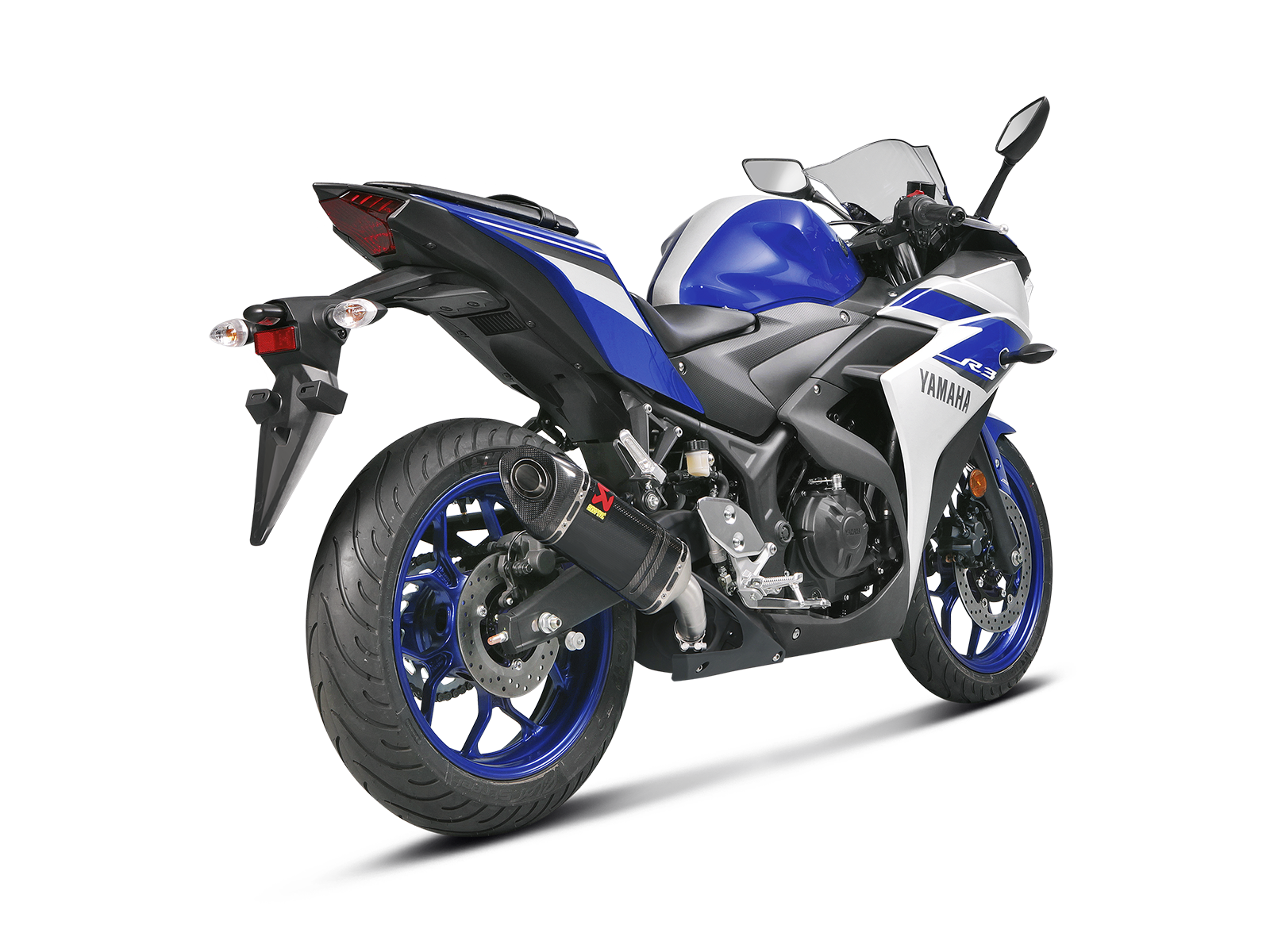 Akrapovic Slip-On Exhaust Yamaha R3 2015-2016