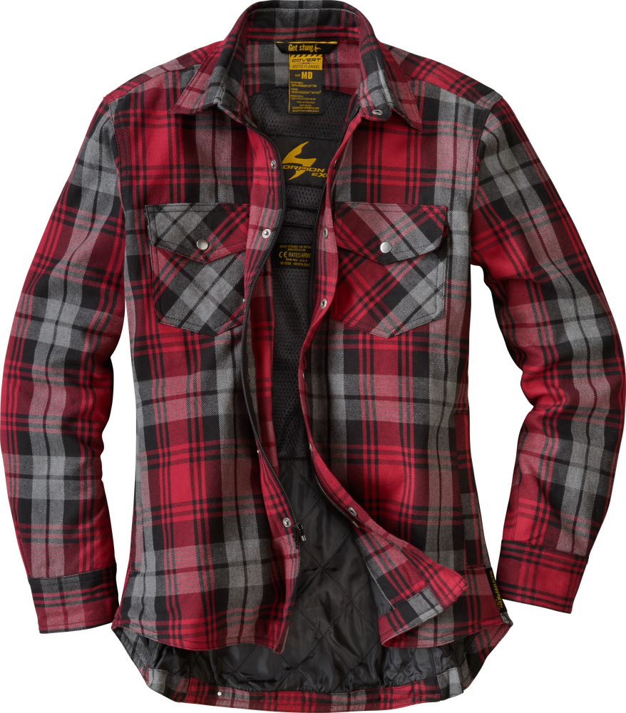 Scorpion Covert Moto Flannel for Women