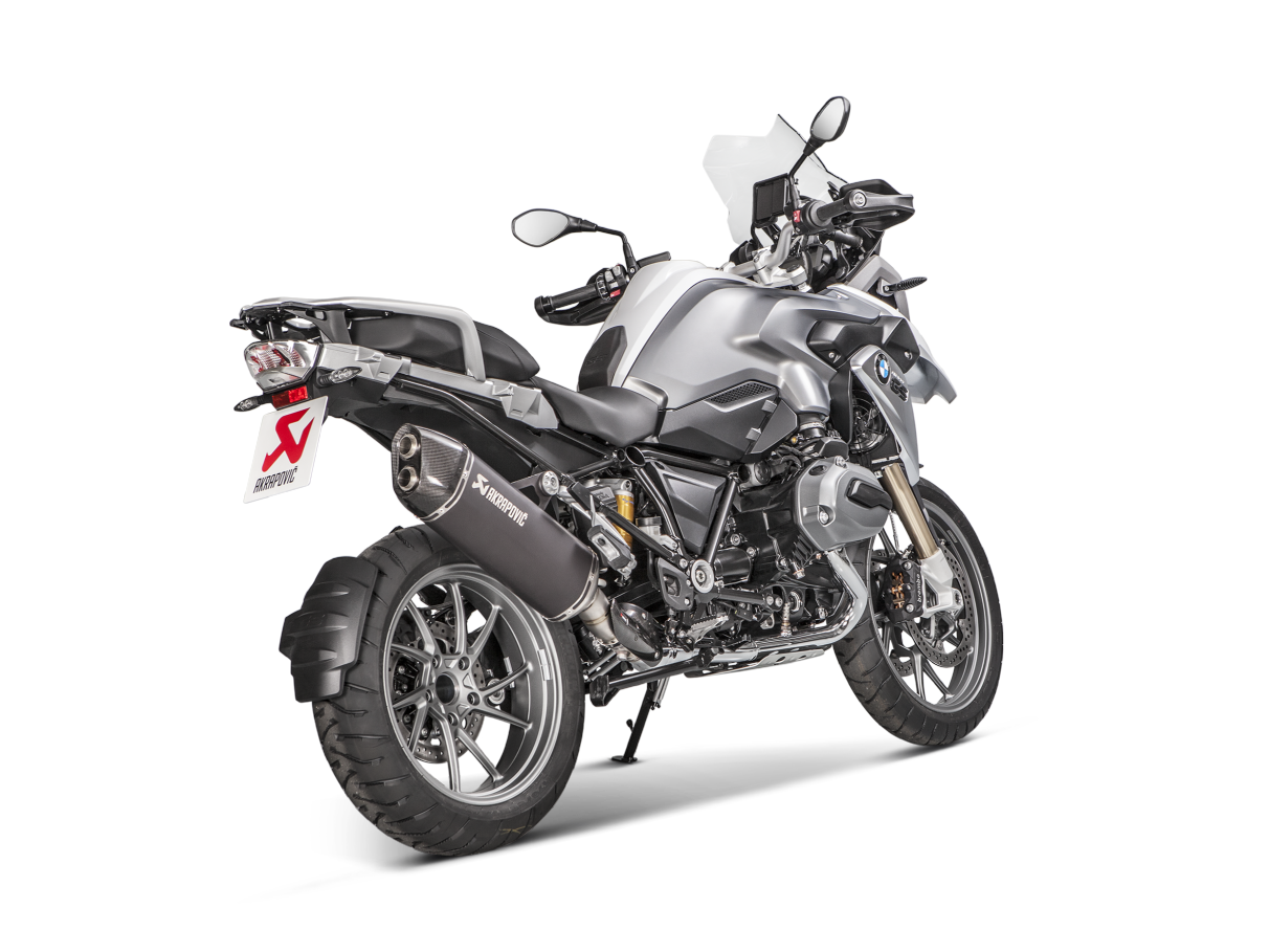 Akrapovic Slip-On Exhaust BMW R1200GS / Adventure 2013-2018