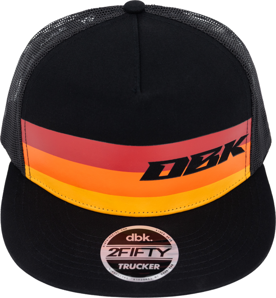 DBK Sunday Stripe Snapback