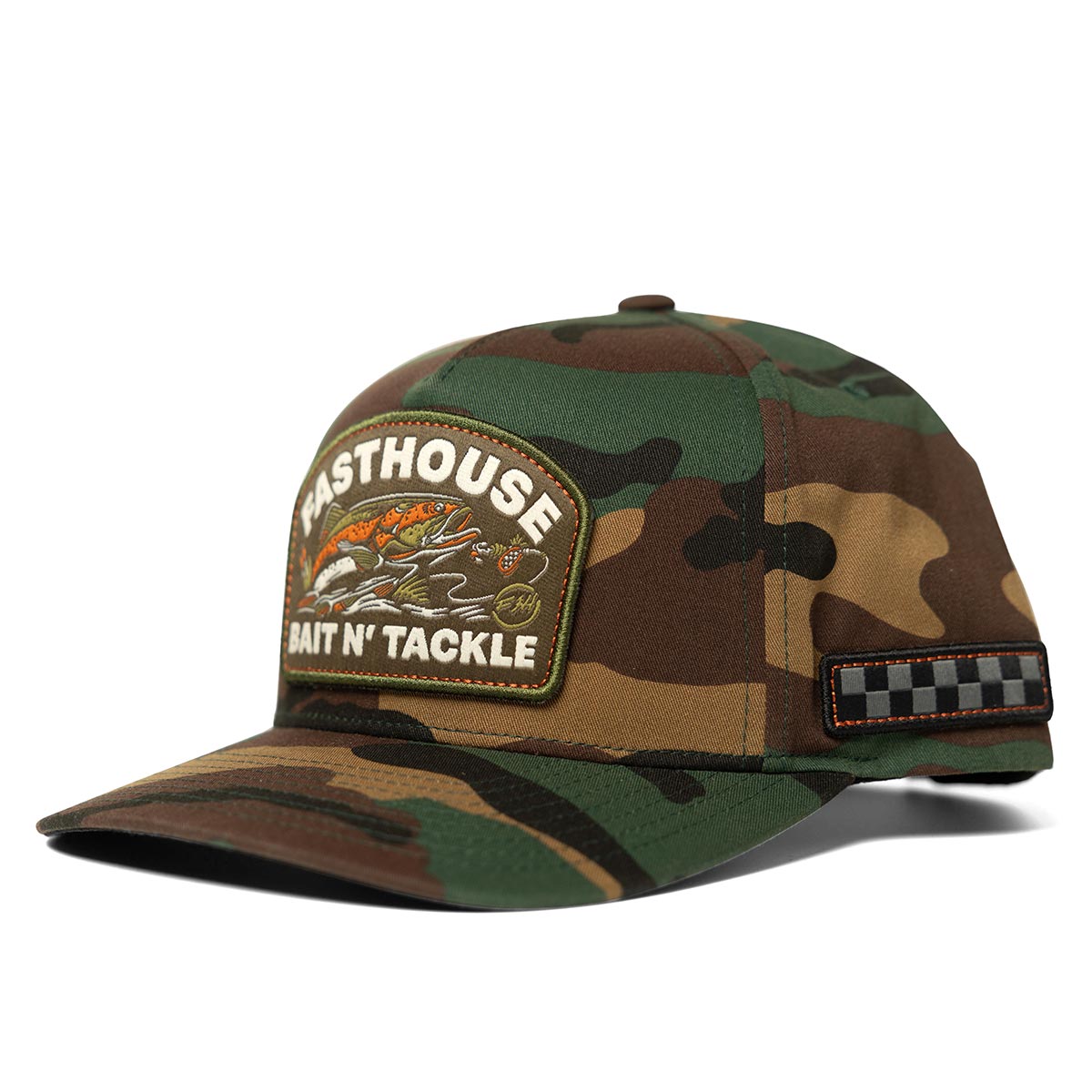 Fasthouse Baited Hat