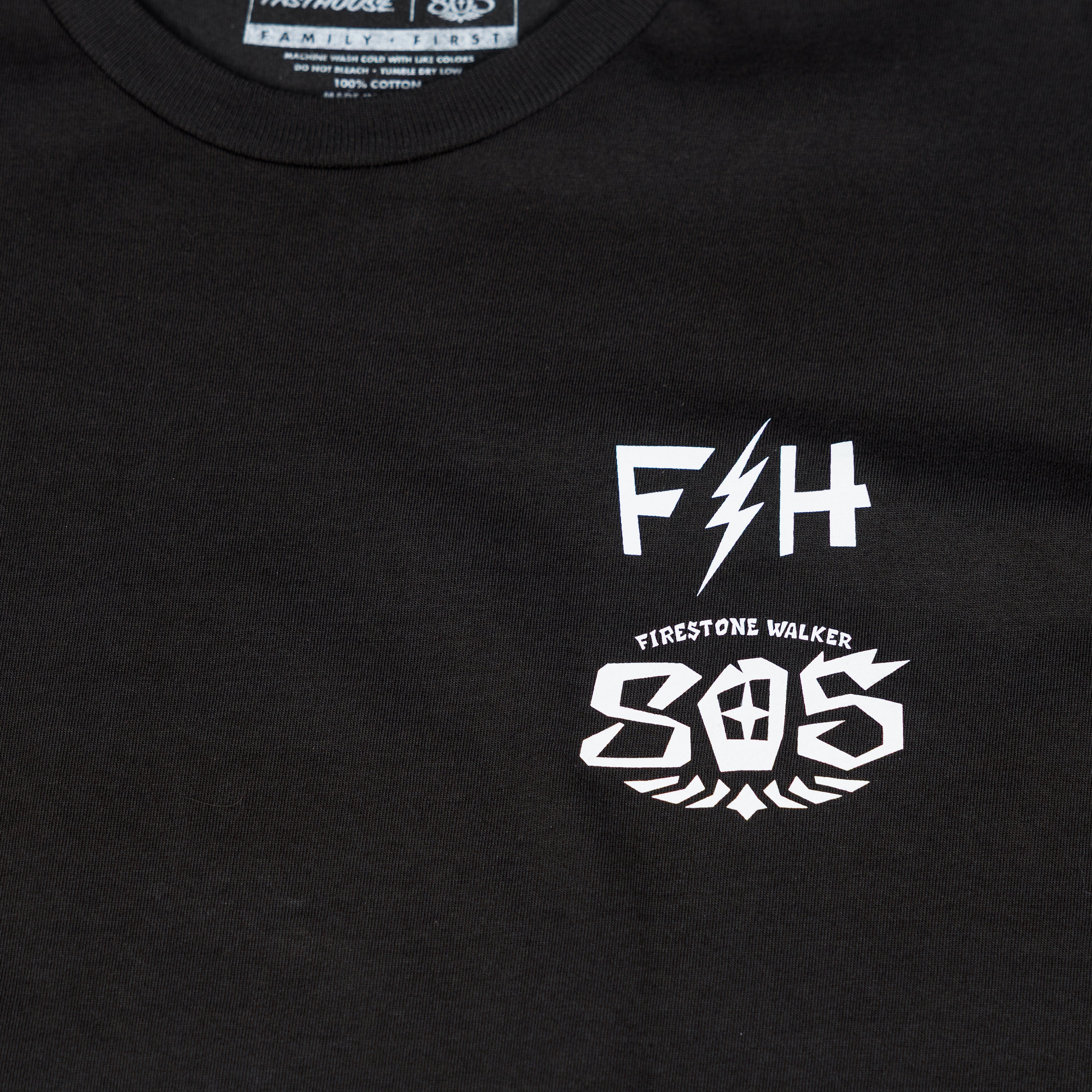 Fasthouse 805 Bar Midweight SS Tee