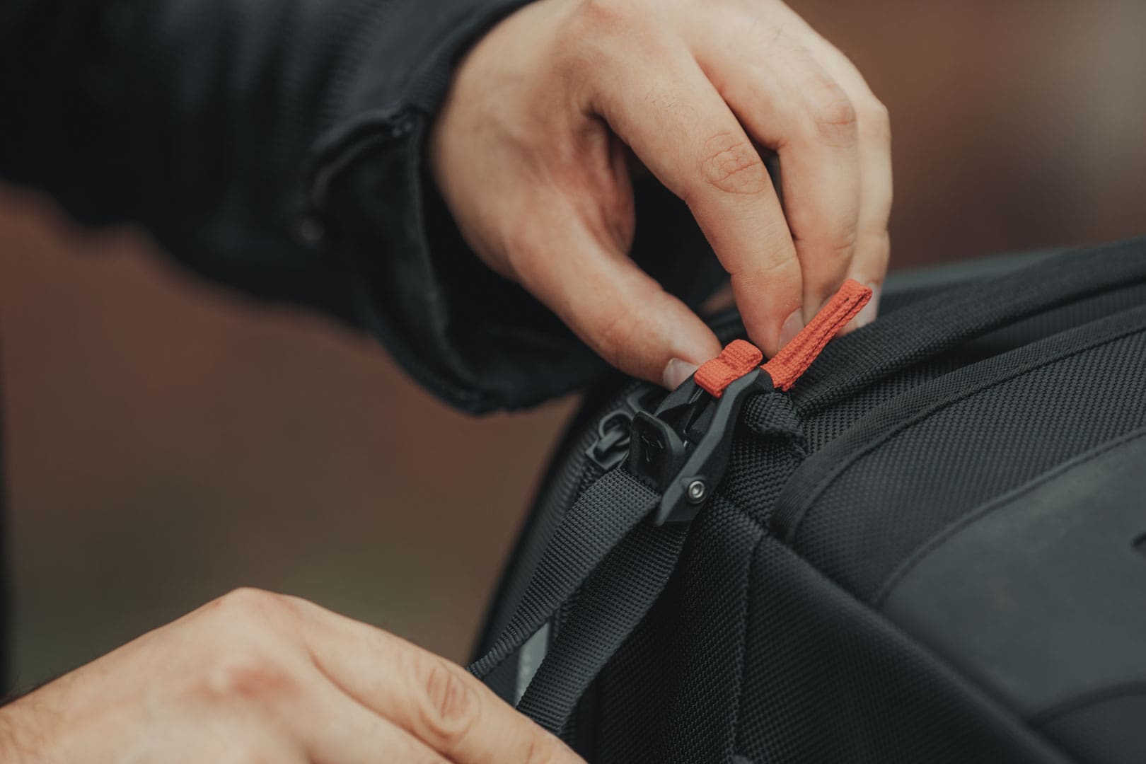 SW-Motech Rackpack Tail Bag System - Husqvarna/KTM '13-'24