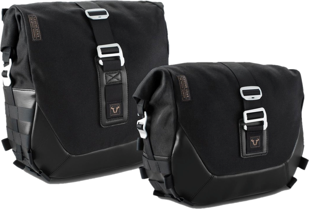 SW-Motech Legend Gear Side Bag System LC for Suzuki SV650 — Motorcycle Gear