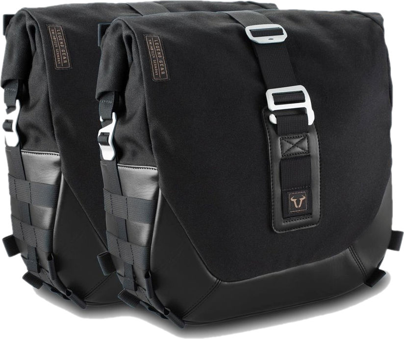 SW-Motech Legend Gear Side Bag System LC Black Edition for Honda CB1100