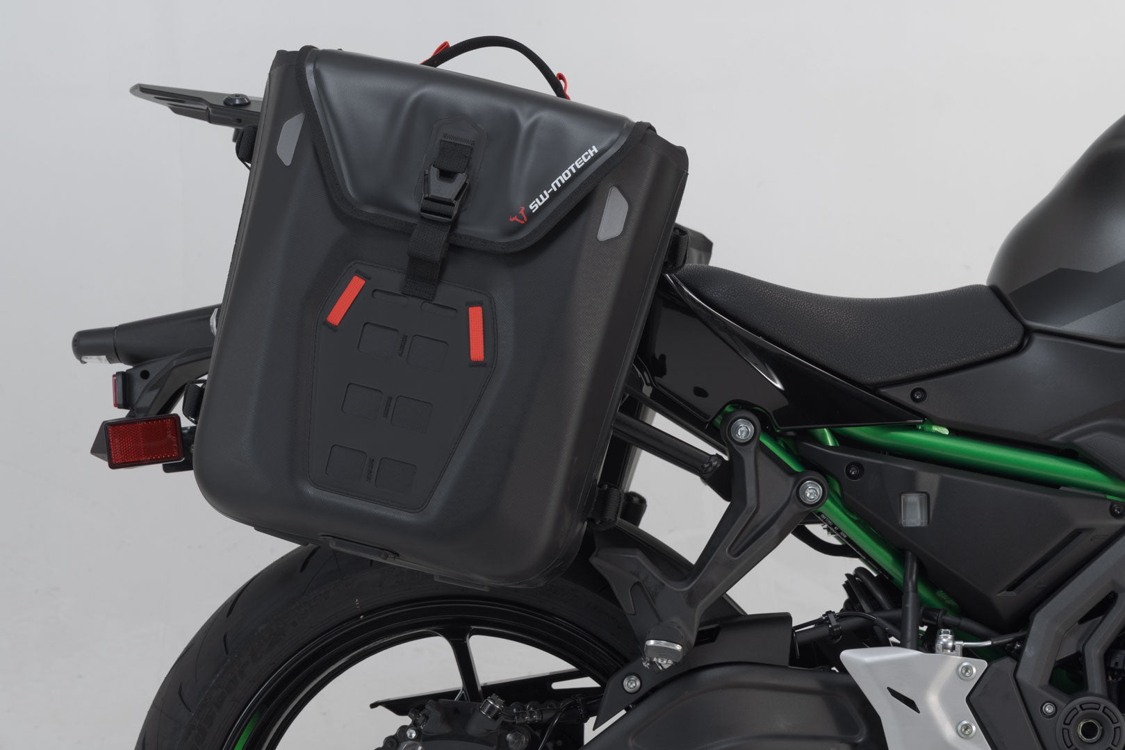 SW-Motech SysBag Side Bag System - Kawasaki EX650 Ninja/Z650 '16-'24