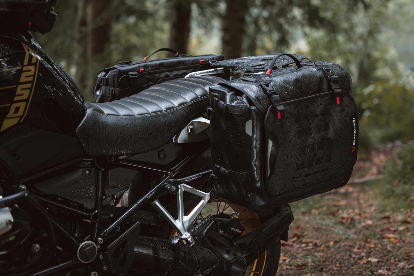 SW-Motech SysBag Side Bag System - Kawasaki Versys 650 '14-'22