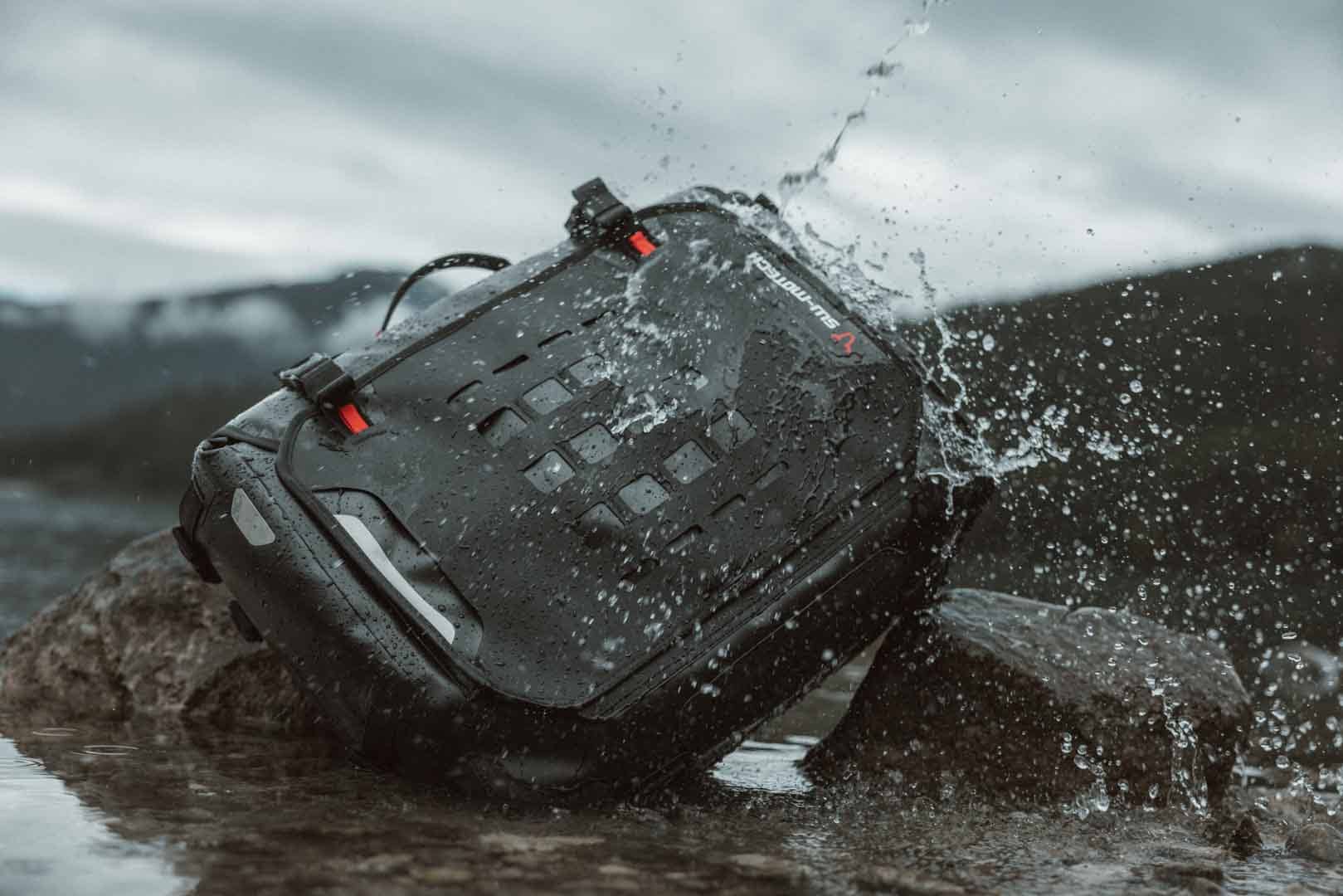 SW-Motech SysBag Side Bag System - Suzuki V-Strom 1000 '14-'19