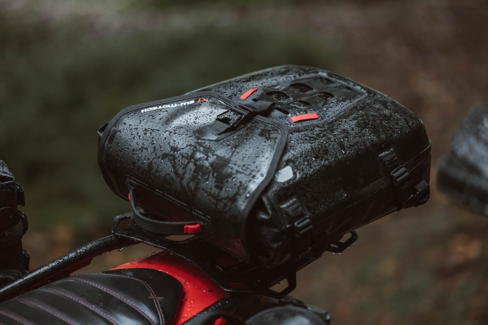 SW-Motech SysBag Side Bag System - Triumph Bonneville T100/865 '04-'16