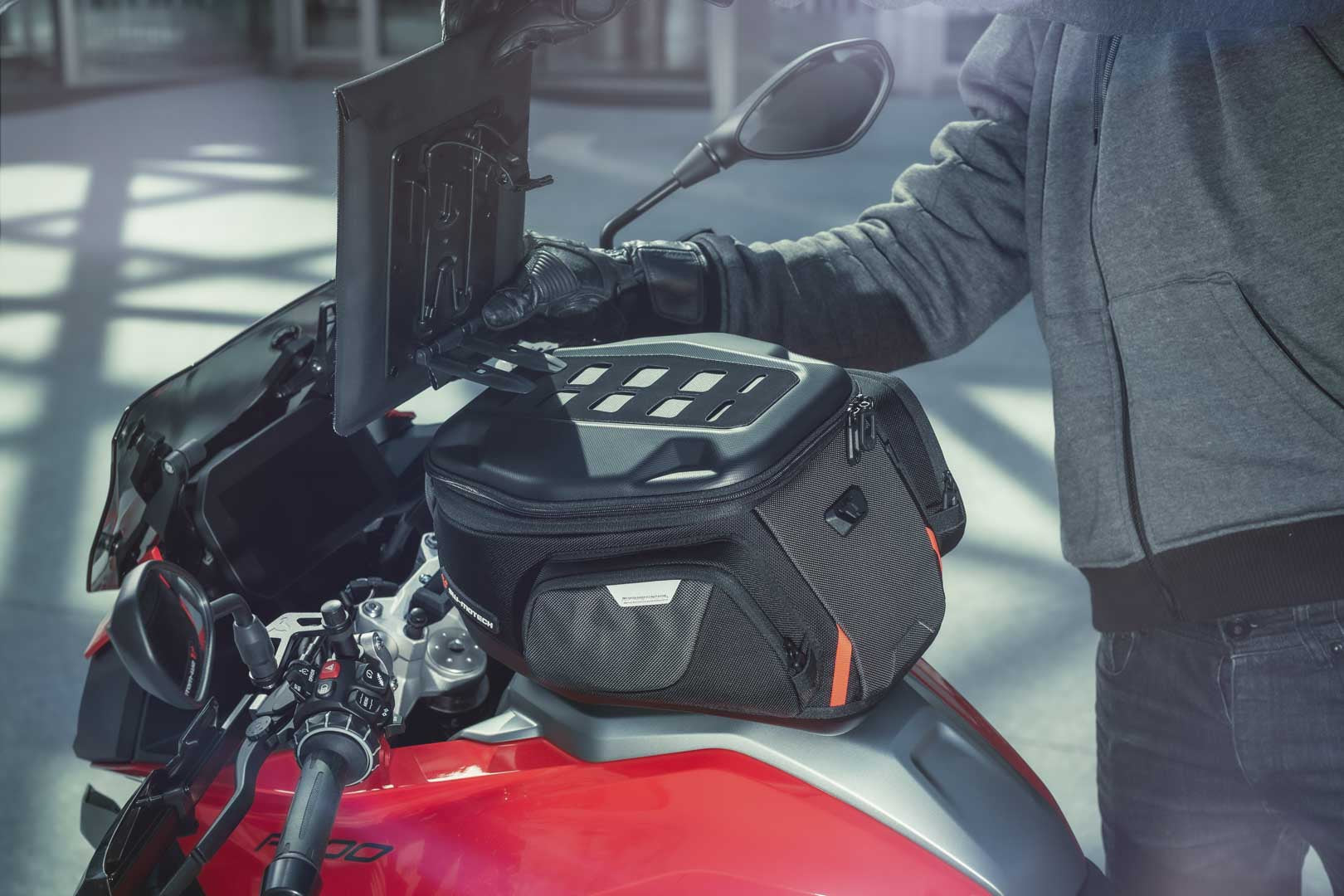 SW-Motech Tablet Drybag - MOLLE System