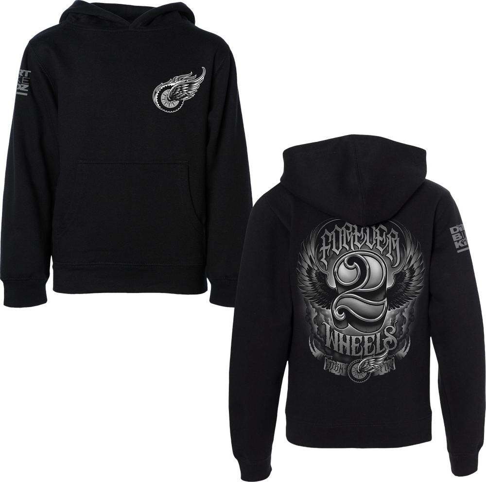 DBK Youth Two Wheels Hoodie