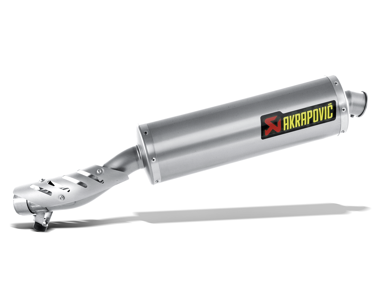 Akrapovic Slip-On Exhaust BMW R1200GS / Adventure 2004-2009