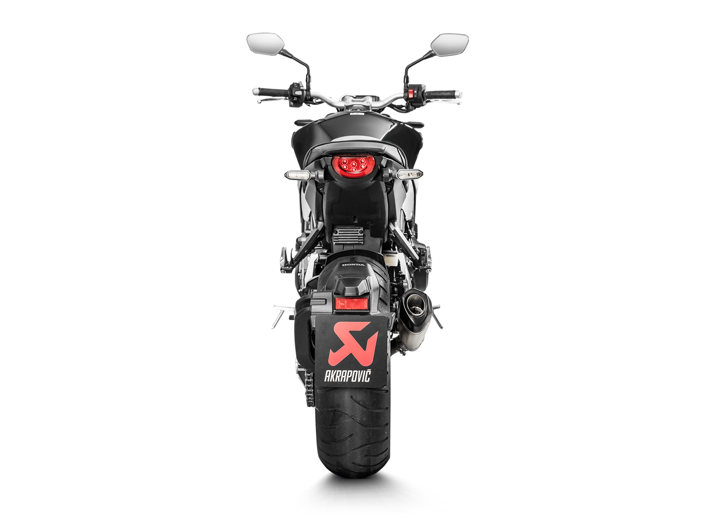 Akrapovic Slip-On Exhaust Honda CB1000R 2018-2024