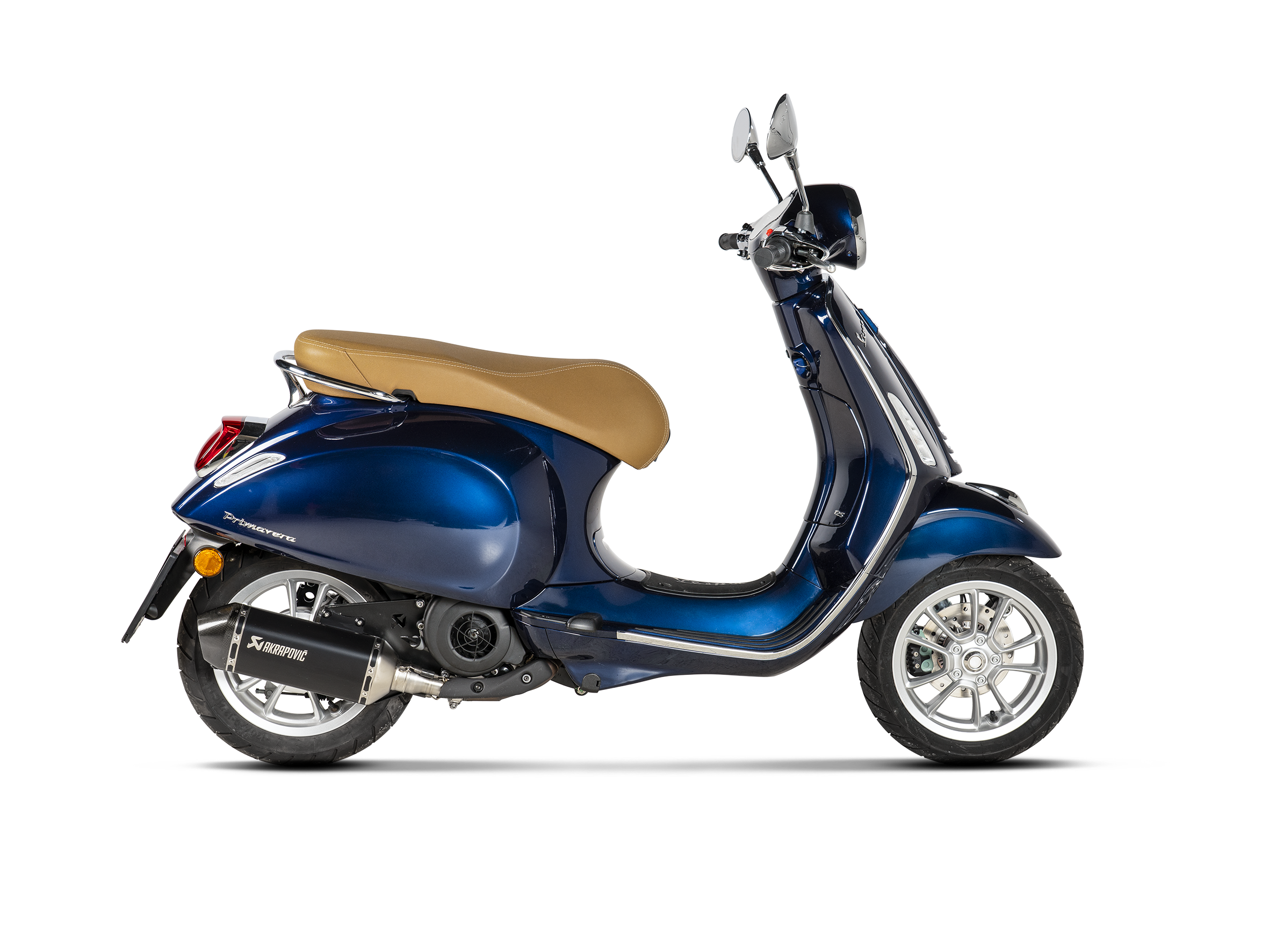 Akrapovic Slip-On Exhaust Vespa Sprint 150 2021