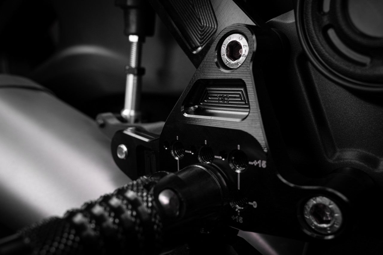 Gilles Tooling FXR Rearsets Yamaha MT-07 / XSR700 2014-2022