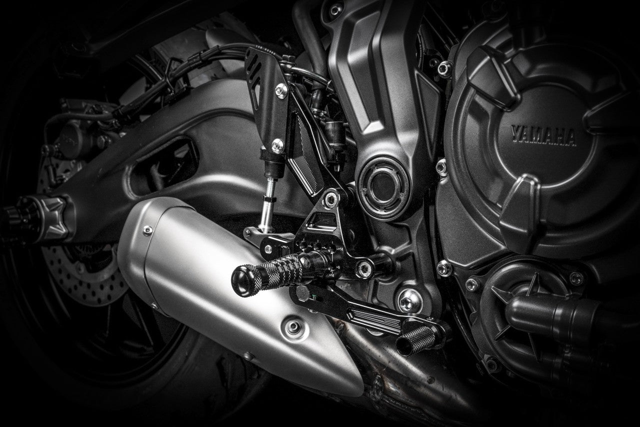 Gilles Tooling FXR Rearsets Yamaha MT-07 / XSR700 2014-2022