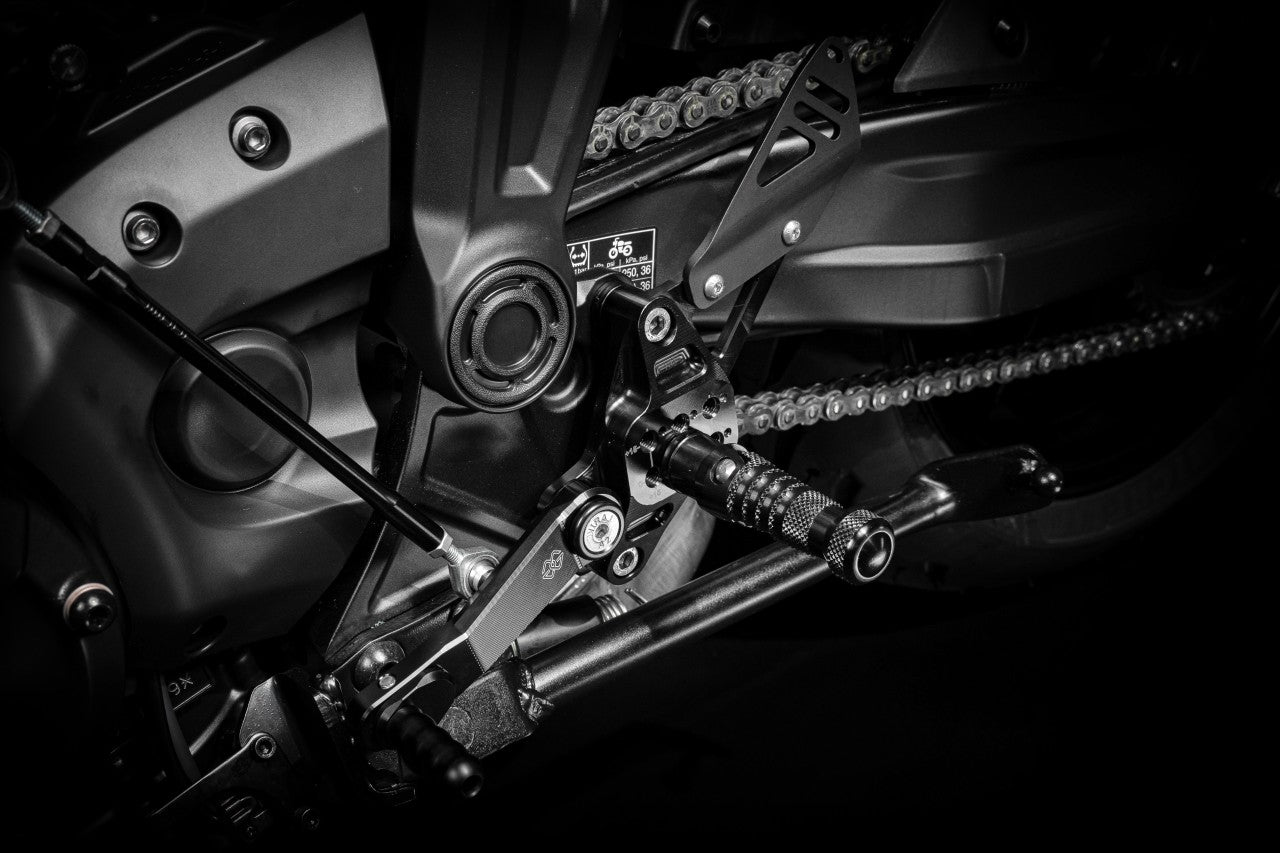 Gilles Tooling FXR Rearsets Yamaha MT-07 / XSR700 2014-2022
