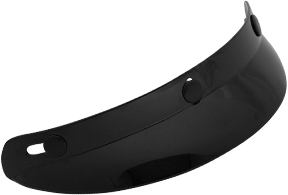 bell black helmet visor Bell 3 Snap Visors for Custom 500 Helmets — Motorcycle Gear