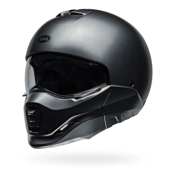 Bell Broozer Solid Helmet — Motorcycle Gear