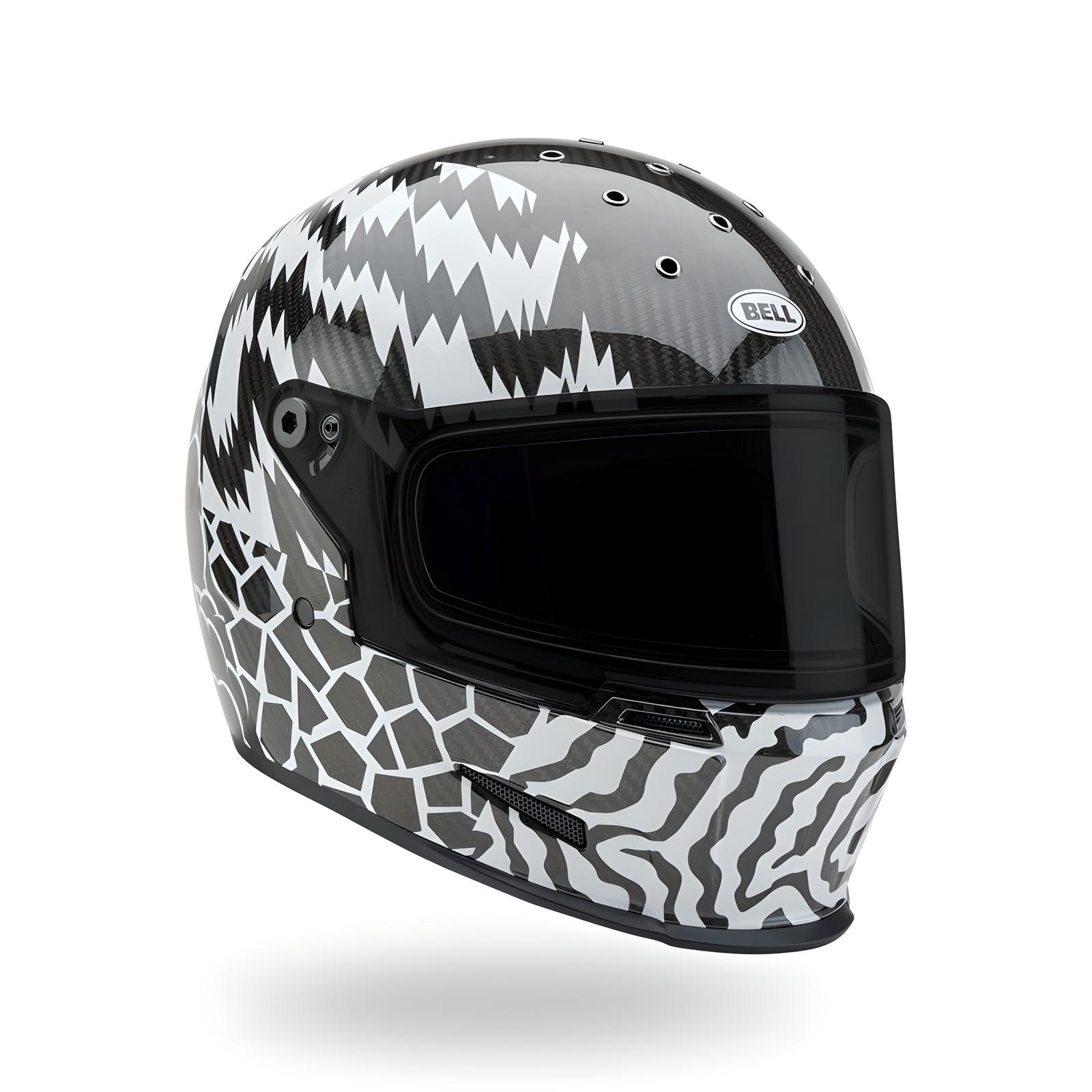Bell Eliminator Carbon Deathspray Helmet