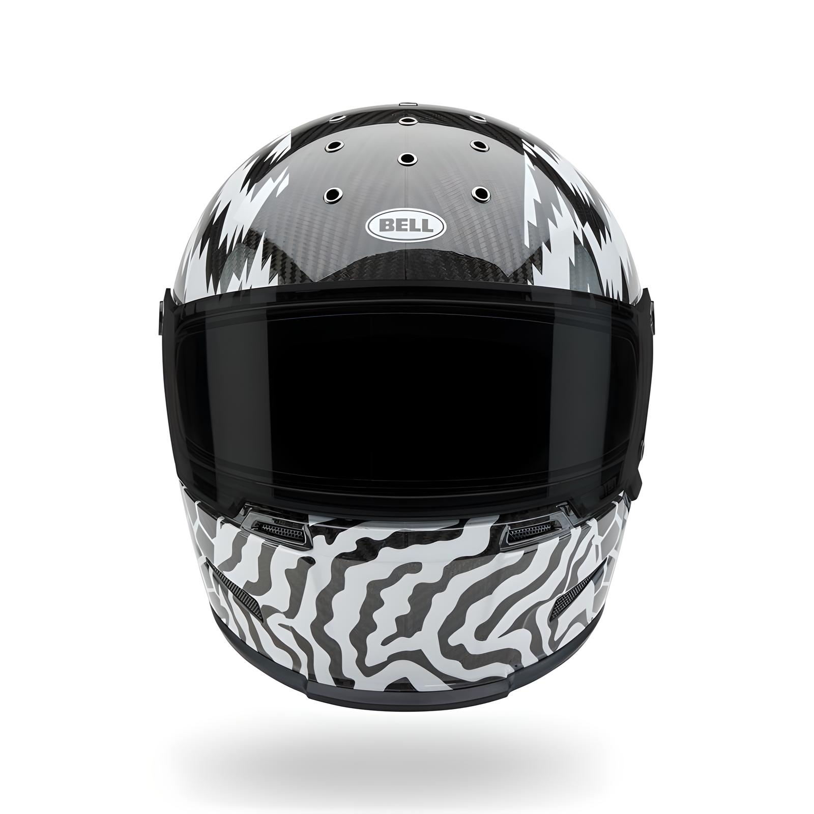 Bell Eliminator Carbon Deathspray Helmet