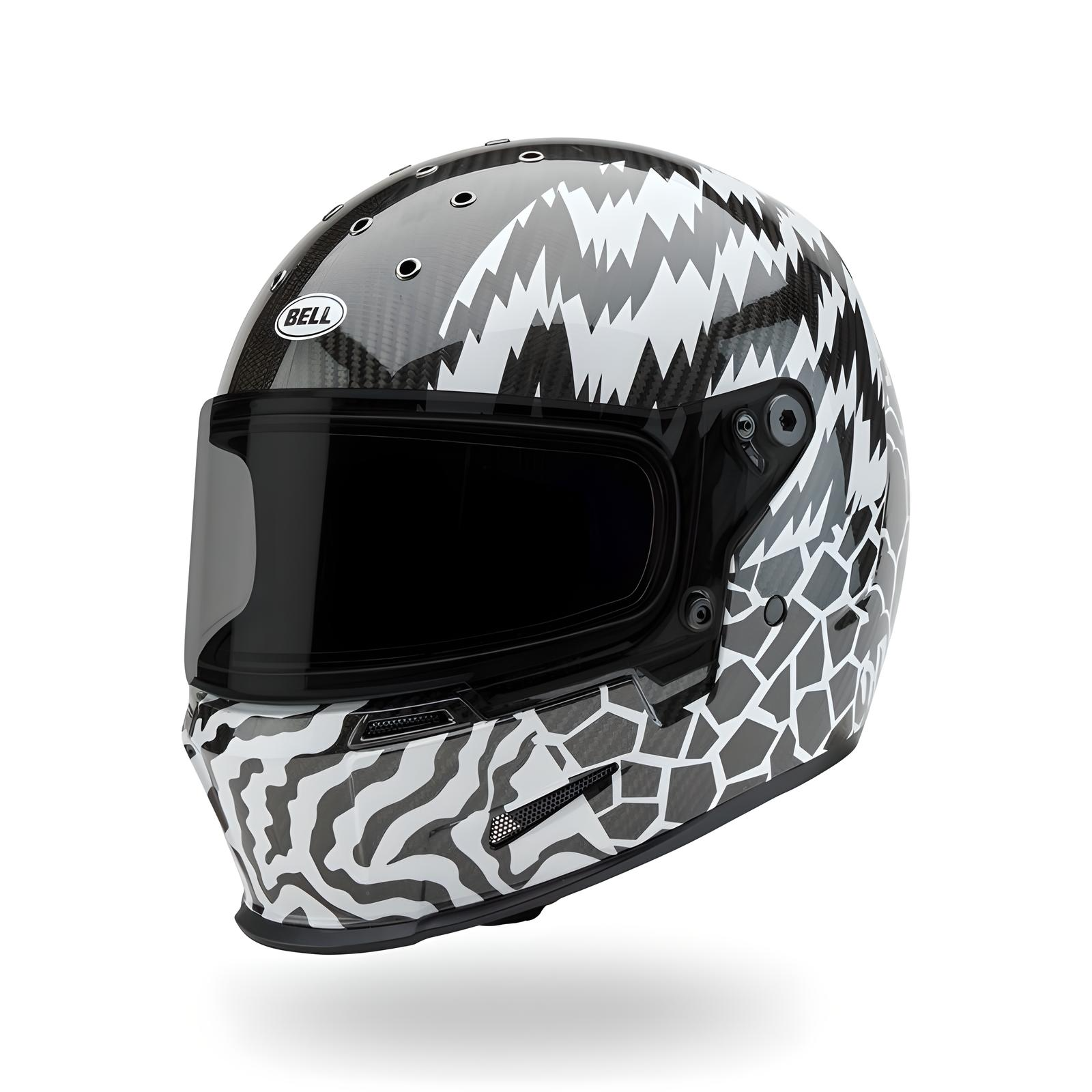 Bell Eliminator Carbon Deathspray Helmet
