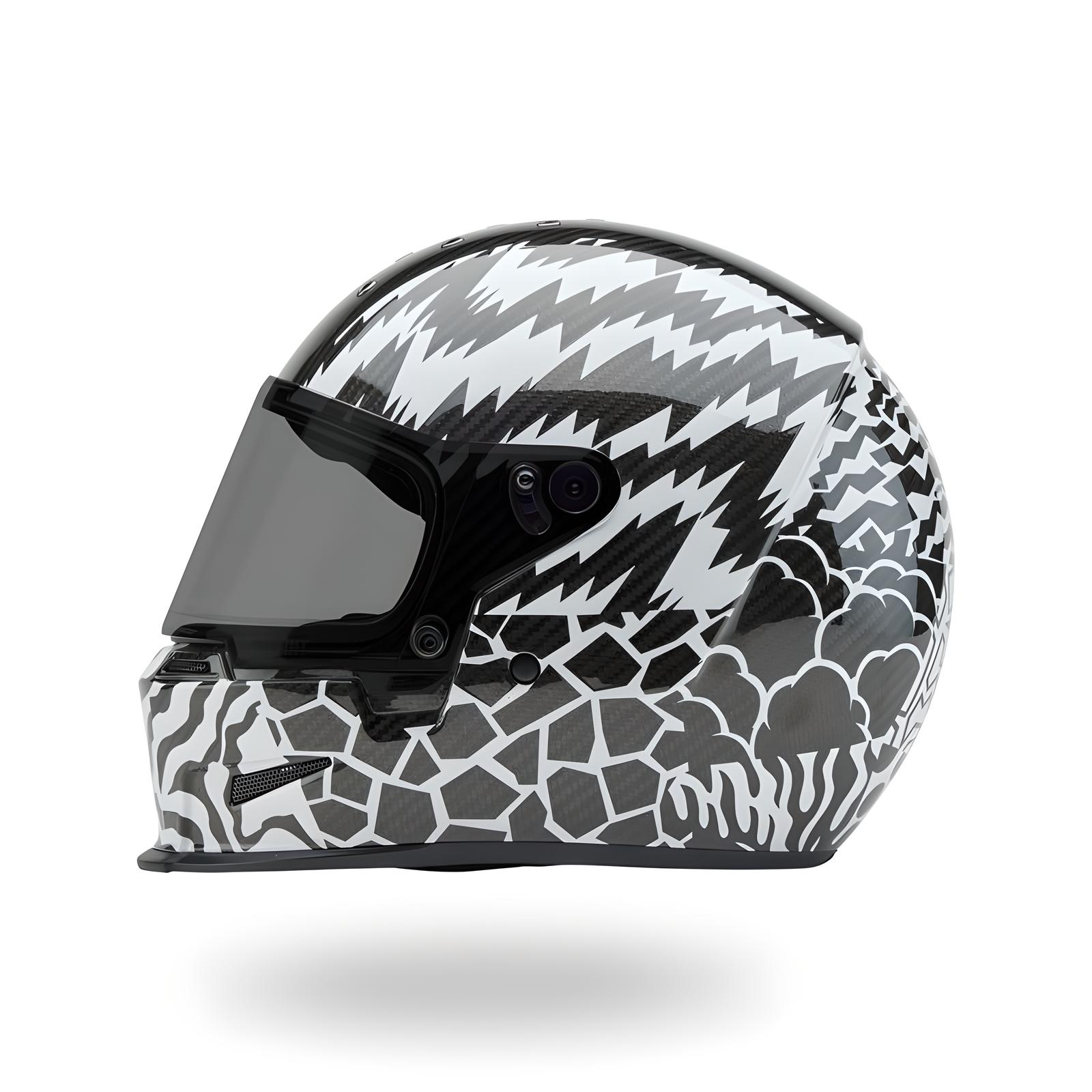 Bell Eliminator Carbon Deathspray Helmet