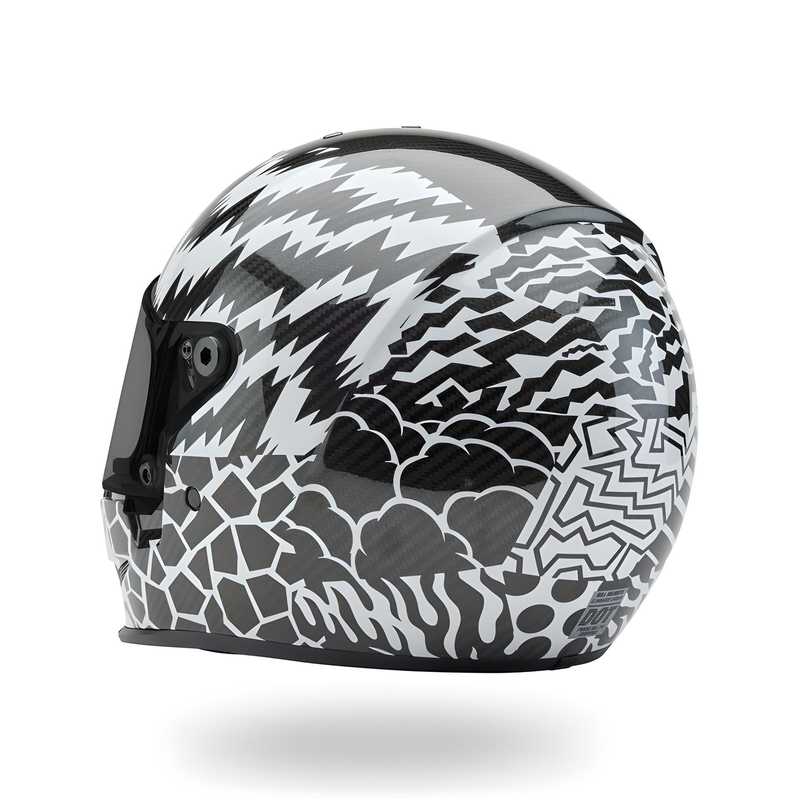 Bell Eliminator Carbon Deathspray Helmet
