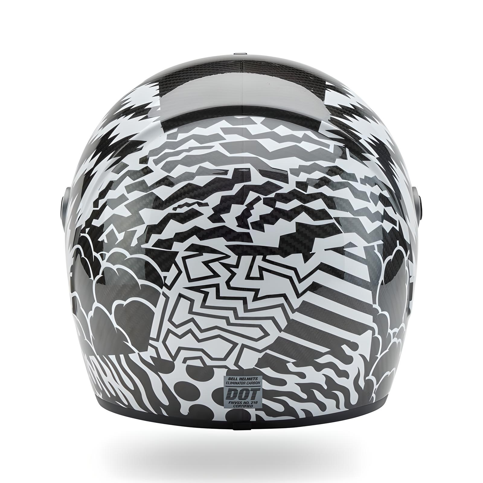 Bell Eliminator Carbon Deathspray Helmet