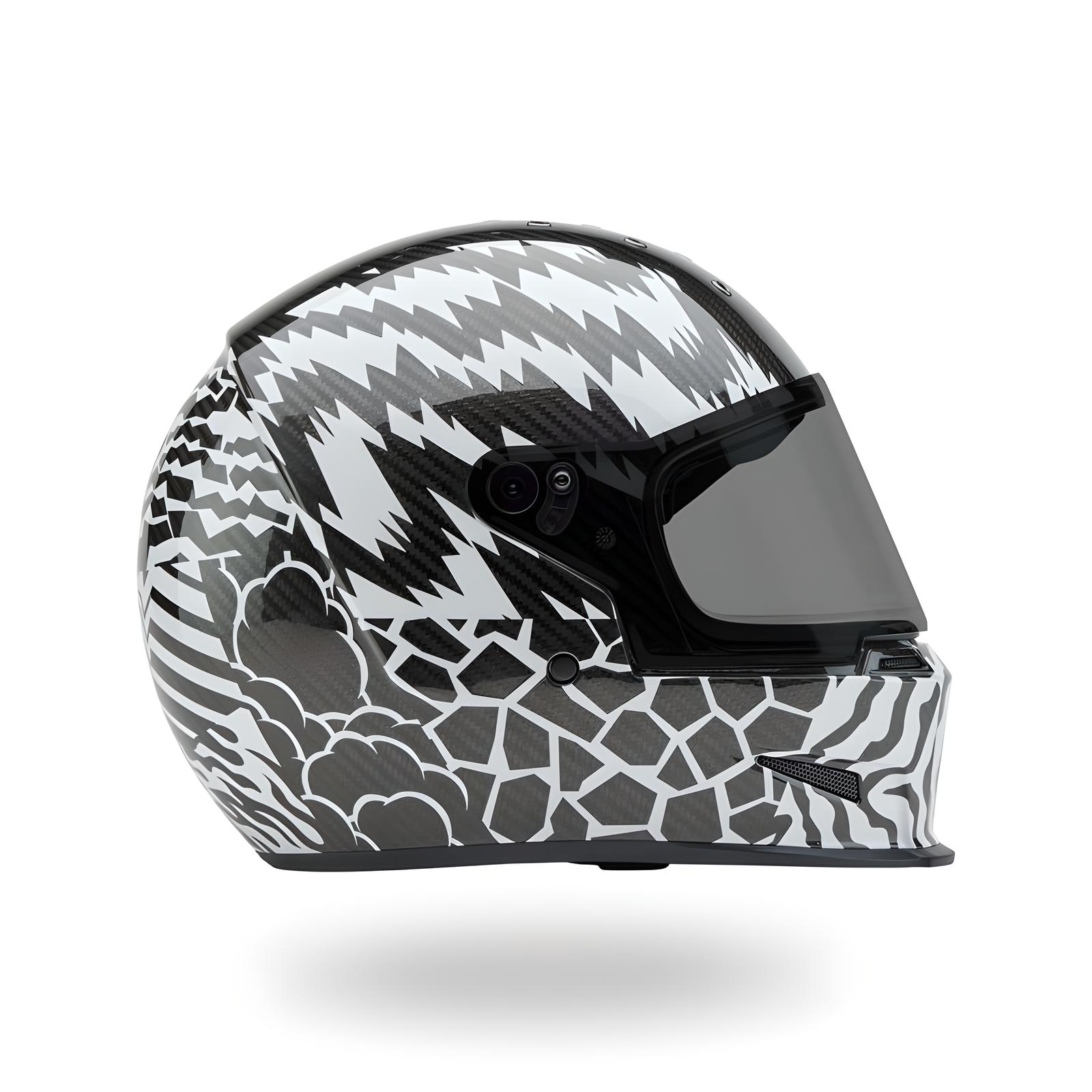 Bell Eliminator Carbon Deathspray Helmet