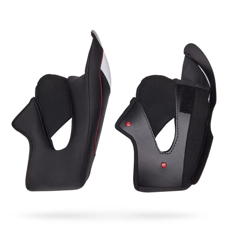 Bell Helmets Black Lithium Cheek Pads