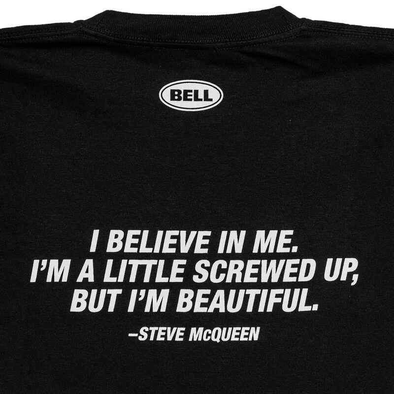 Bell Steve McQueen Believe Short Sleeve T-Shirt